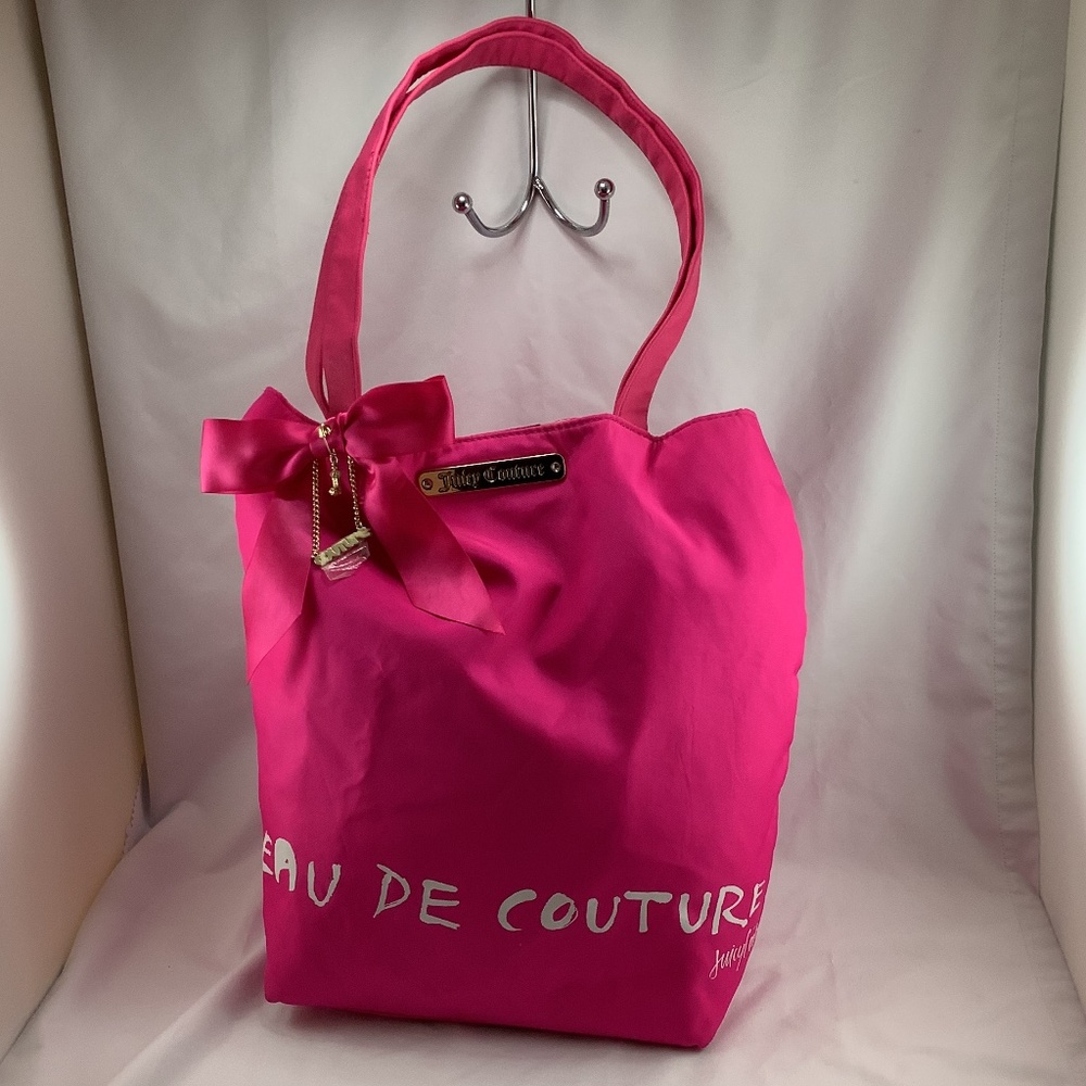 Pink Juicy Couture "Eau De Couture" Tote